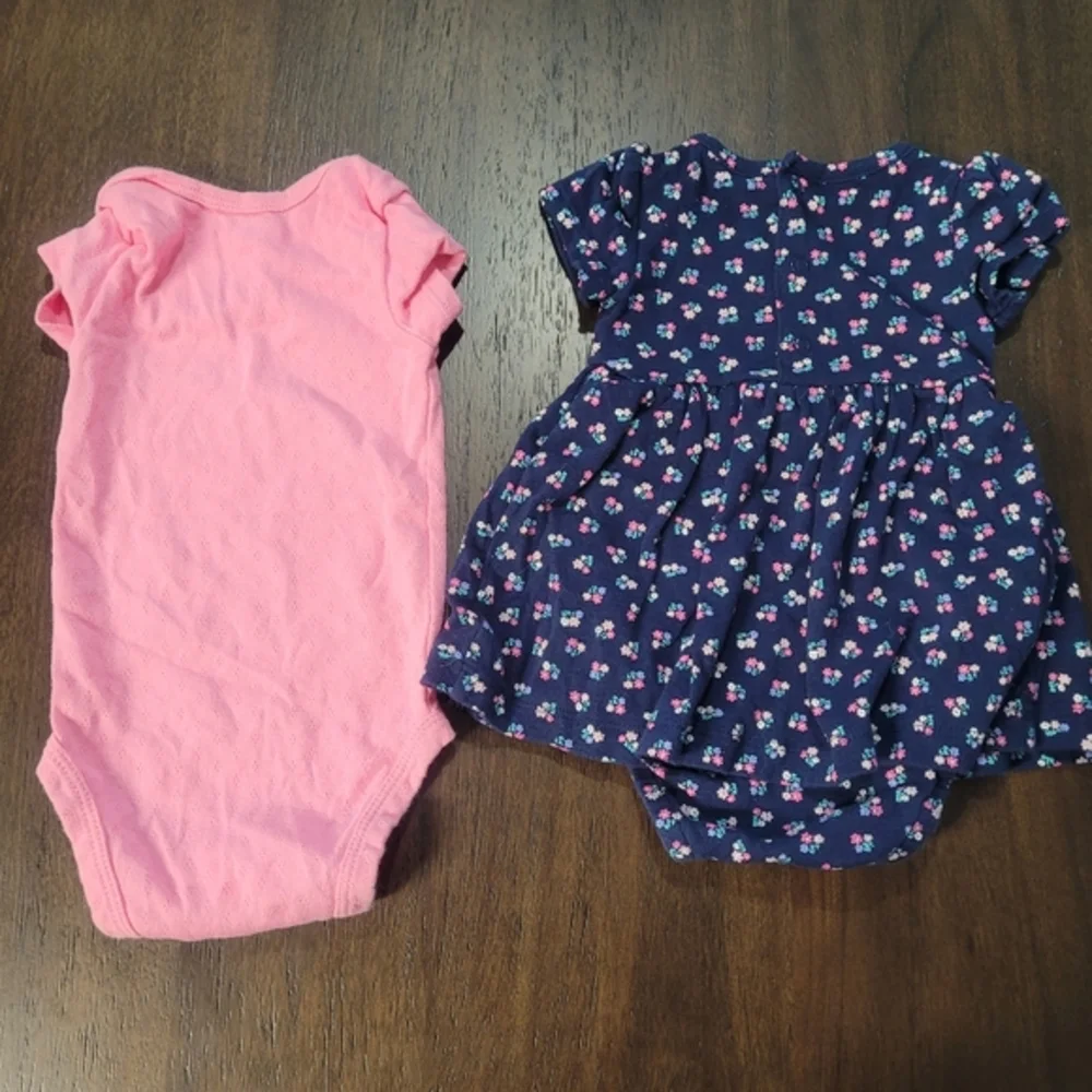 Carter's Girls‎ 3 month Clothing Lot of 9 Pieces Spring Summer